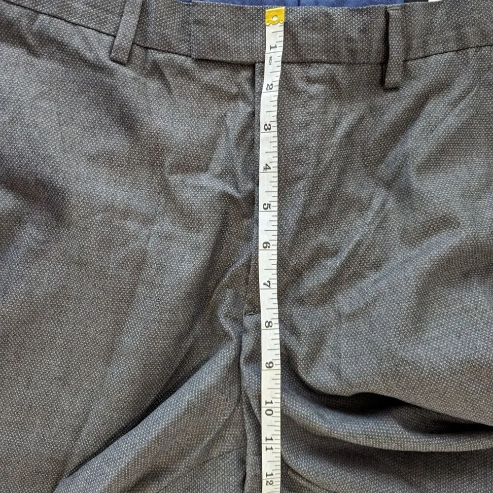 Banana Republic Mens Gray Standard Fit Dress Pants Size‎ 34/32